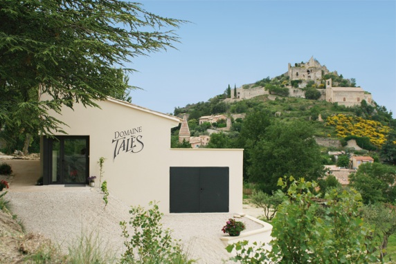 Exterieur du caveau du Domaine Tales