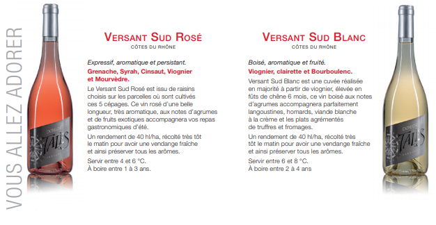 Depliant des cuvees Domaine Tales - page 5