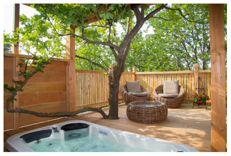 Cabane dans les arbres - vue 3